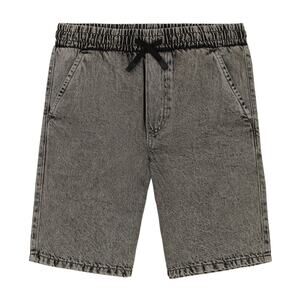 Calvin Klein Big Boys Easy Denim Shorts - Gray Denim